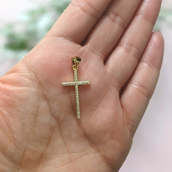2 for $30 | Gold Filled Cross Pendant | Brand New - Picture 3 of 5